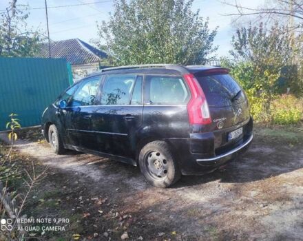 Черный Ситроен С4 Пикассо, объемом двигателя 2 л и пробегом 353 тыс. км за 4500 $, фото 10 на Automoto.ua