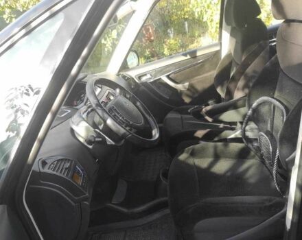 Черный Ситроен С4 Пикассо, объемом двигателя 2 л и пробегом 353 тыс. км за 4500 $, фото 14 на Automoto.ua