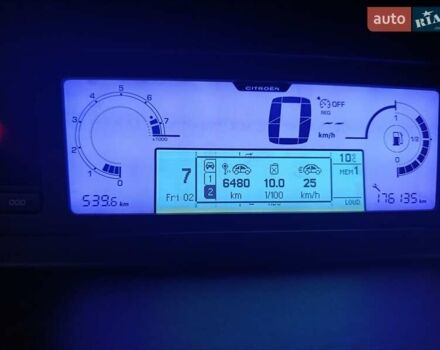 Черный Ситроен С4 Пикассо, объемом двигателя 1.8 л и пробегом 176 тыс. км за 4950 $, фото 13 на Automoto.ua