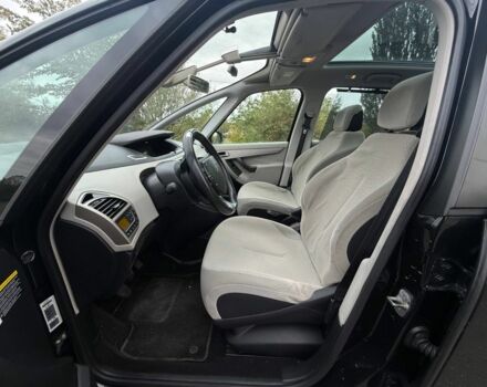 Черный Ситроен С4 Пикассо, объемом двигателя 1.7 л и пробегом 210 тыс. км за 6999 $, фото 13 на Automoto.ua