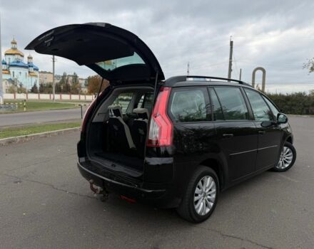 Черный Ситроен С4 Пикассо, объемом двигателя 1.7 л и пробегом 210 тыс. км за 6999 $, фото 6 на Automoto.ua