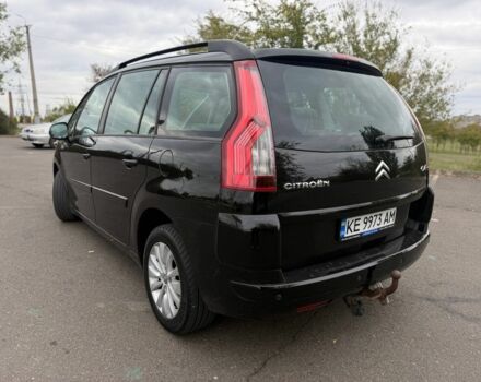 Черный Ситроен С4 Пикассо, объемом двигателя 1.7 л и пробегом 210 тыс. км за 6999 $, фото 8 на Automoto.ua