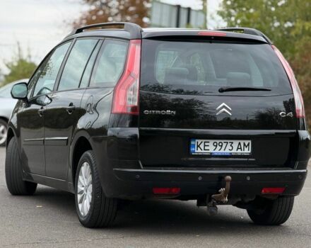 Черный Ситроен С4 Пикассо, объемом двигателя 1.7 л и пробегом 210 тыс. км за 6999 $, фото 4 на Automoto.ua