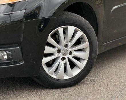 Черный Ситроен С4 Пикассо, объемом двигателя 1.7 л и пробегом 210 тыс. км за 6999 $, фото 1 на Automoto.ua