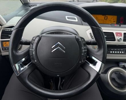 Черный Ситроен С4 Пикассо, объемом двигателя 1.7 л и пробегом 210 тыс. км за 6999 $, фото 17 на Automoto.ua