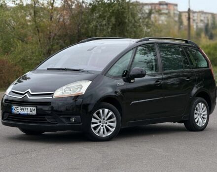 Черный Ситроен С4 Пикассо, объемом двигателя 1.7 л и пробегом 210 тыс. км за 6999 $, фото 2 на Automoto.ua