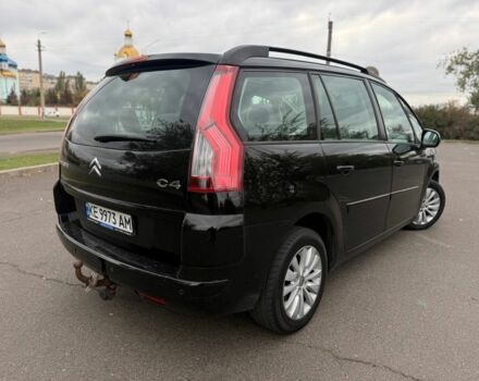 Черный Ситроен С4 Пикассо, объемом двигателя 1.7 л и пробегом 210 тыс. км за 6999 $, фото 7 на Automoto.ua