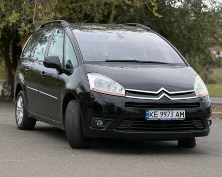 Черный Ситроен С4 Пикассо, объемом двигателя 1.7 л и пробегом 210 тыс. км за 6999 $, фото 3 на Automoto.ua