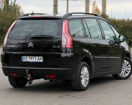 Черный Ситроен С4 Пикассо, объемом двигателя 1.7 л и пробегом 210 тыс. км за 6999 $, фото 5 на Automoto.ua