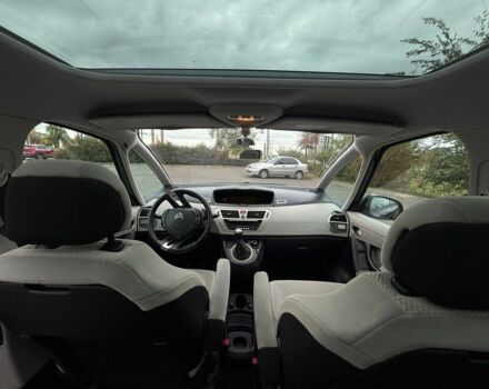 Черный Ситроен С4 Пикассо, объемом двигателя 1.7 л и пробегом 210 тыс. км за 6999 $, фото 21 на Automoto.ua