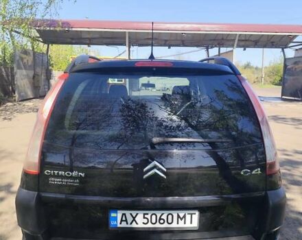 Чорний Сітроен С4 Пікассо, об'ємом двигуна 1.6 л та пробігом 222 тис. км за 6100 $, фото 9 на Automoto.ua