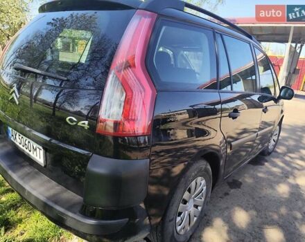 Чорний Сітроен С4 Пікассо, об'ємом двигуна 1.6 л та пробігом 222 тис. км за 6100 $, фото 7 на Automoto.ua