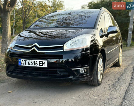 Ситроен С4 Пикассо 2009 в Одессе на Automoto.ua Черный Ситроен С4 Пикассо, объемом двигателя 2 л и пробегом 265 тыс. км за 5900 $, фото 1 на Automoto.ua