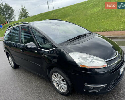 Черный Ситроен С4 Пикассо, объемом двигателя 1.6 л и пробегом 175 тыс. км за 4700 $, фото 12 на Automoto.ua