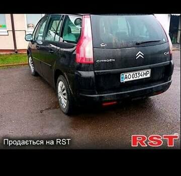 Чорний Сітроен С4 Пікассо, об'ємом двигуна 1.6 л та пробігом 237 тис. км за 5500 $, фото 6 на Automoto.ua