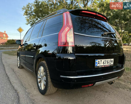 Ситроен С4 Пикассо 2009 в Одессе на Automoto.ua Черный Ситроен С4 Пикассо, объемом двигателя 2 л и пробегом 265 тыс. км за 5900 $, фото 4 на Automoto.ua