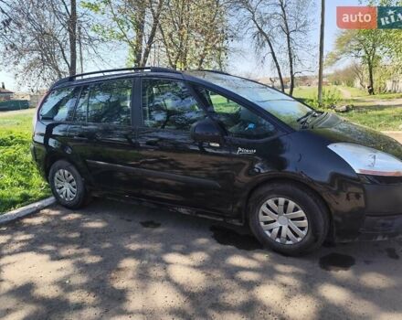 Чорний Сітроен С4 Пікассо, об'ємом двигуна 1.6 л та пробігом 222 тис. км за 6100 $, фото 6 на Automoto.ua