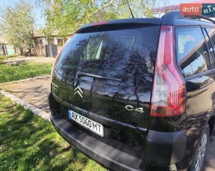 Чорний Сітроен С4 Пікассо, об'ємом двигуна 1.6 л та пробігом 222 тис. км за 6100 $, фото 8 на Automoto.ua