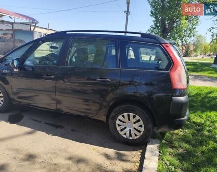 Чорний Сітроен С4 Пікассо, об'ємом двигуна 1.6 л та пробігом 222 тис. км за 6100 $, фото 10 на Automoto.ua