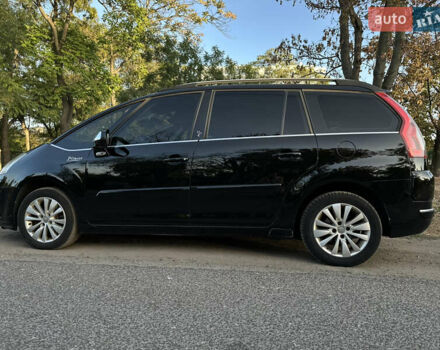 Ситроен С4 Пикассо 2009 в Одессе на Automoto.ua Черный Ситроен С4 Пикассо, объемом двигателя 2 л и пробегом 265 тыс. км за 5900 $, фото 7 на Automoto.ua