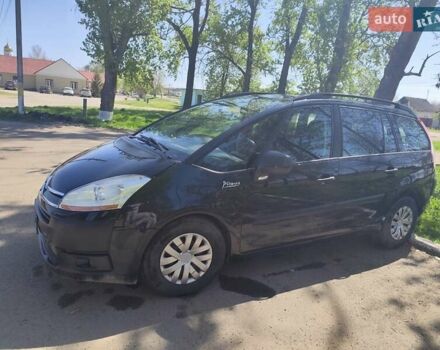 Чорний Сітроен С4 Пікассо, об'ємом двигуна 1.6 л та пробігом 222 тис. км за 6100 $, фото 11 на Automoto.ua