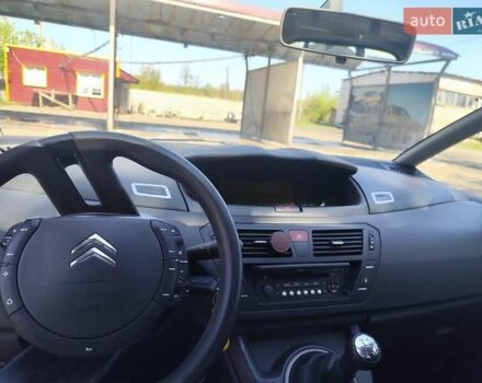 Чорний Сітроен С4 Пікассо, об'ємом двигуна 1.6 л та пробігом 222 тис. км за 6100 $, фото 2 на Automoto.ua