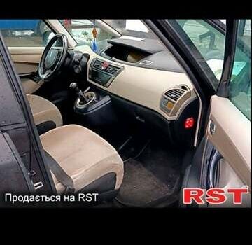 Черный Ситроен С4 Пикассо, объемом двигателя 1.6 л и пробегом 237 тыс. км за 5500 $, фото 1 на Automoto.ua