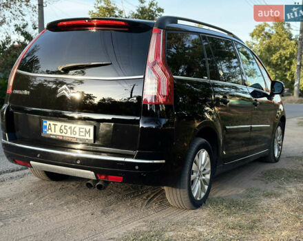 Ситроен С4 Пикассо 2009 в Одессе на Automoto.ua Черный Ситроен С4 Пикассо, объемом двигателя 2 л и пробегом 265 тыс. км за 5900 $, фото 5 на Automoto.ua