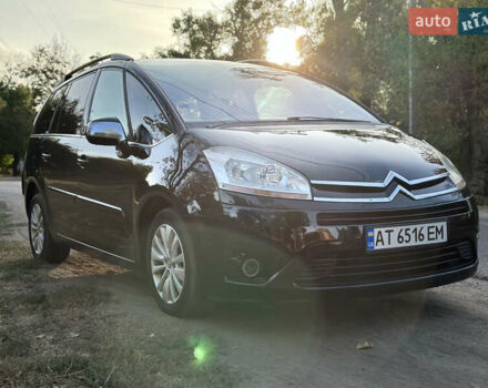 Ситроен С4 Пикассо 2009 в Одессе на Automoto.ua Черный Ситроен С4 Пикассо, объемом двигателя 2 л и пробегом 265 тыс. км за 5900 $, фото 2 на Automoto.ua