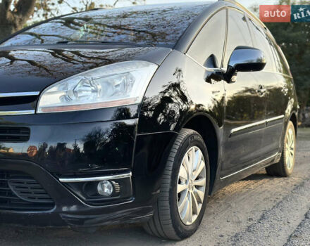 Ситроен С4 Пикассо 2009 в Одессе на Automoto.ua Черный Ситроен С4 Пикассо, объемом двигателя 2 л и пробегом 265 тыс. км за 5900 $, фото 6 на Automoto.ua