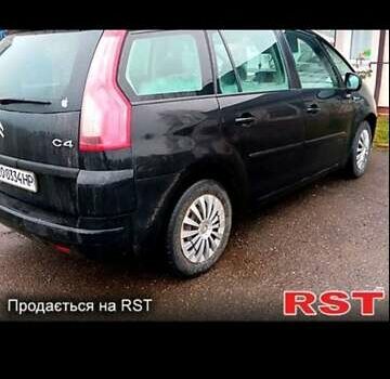 Черный Ситроен С4 Пикассо, объемом двигателя 1.6 л и пробегом 237 тыс. км за 5500 $, фото 5 на Automoto.ua