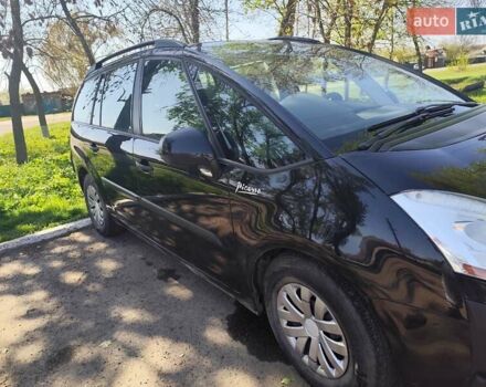 Чорний Сітроен С4 Пікассо, об'ємом двигуна 1.6 л та пробігом 222 тис. км за 6100 $, фото 5 на Automoto.ua