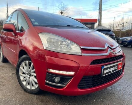 Черный Ситроен С4 Пикассо, объемом двигателя 1.6 л и пробегом 230 тыс. км за 6490 $, фото 1 на Automoto.ua