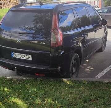 Чорний Сітроен С4 Пікассо, об'ємом двигуна 2 л та пробігом 259 тис. км за 5750 $, фото 9 на Automoto.ua