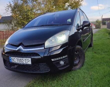 Чорний Сітроен С4 Пікассо, об'ємом двигуна 2 л та пробігом 259 тис. км за 5750 $, фото 29 на Automoto.ua