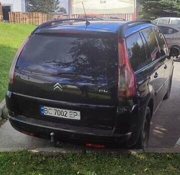 Чорний Сітроен С4 Пікассо, об'ємом двигуна 2 л та пробігом 259 тис. км за 5750 $, фото 8 на Automoto.ua