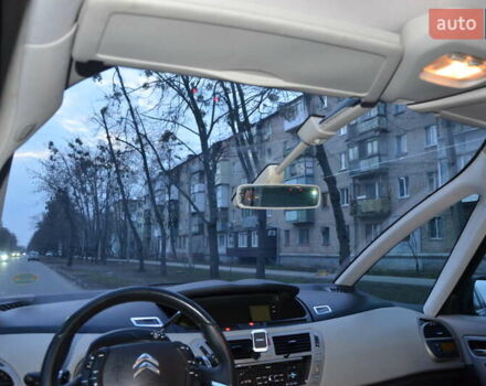 Черный Ситроен С4 Пикассо, объемом двигателя 1.6 л и пробегом 315 тыс. км за 7700 $, фото 31 на Automoto.ua
