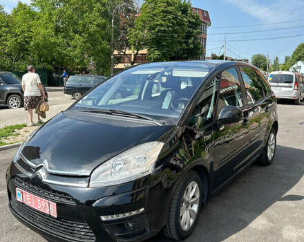 Черный Ситроен С4 Пикассо, объемом двигателя 1.6 л и пробегом 259 тыс. км за 7000 $, фото 11 на Automoto.ua