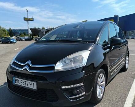 Черный Ситроен С4 Пикассо, объемом двигателя 1.6 л и пробегом 269 тыс. км за 5990 $, фото 4 на Automoto.ua