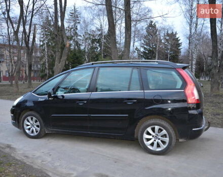 Черный Ситроен С4 Пикассо, объемом двигателя 1.6 л и пробегом 315 тыс. км за 7700 $, фото 9 на Automoto.ua