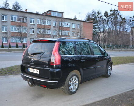 Черный Ситроен С4 Пикассо, объемом двигателя 1.6 л и пробегом 315 тыс. км за 7700 $, фото 4 на Automoto.ua
