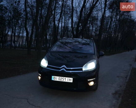 Черный Ситроен С4 Пикассо, объемом двигателя 1.6 л и пробегом 315 тыс. км за 7700 $, фото 2 на Automoto.ua