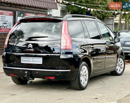 Сітроен С4 Пікассо 2011 у Києві на Automoto.ua Чорний Сітроен С4 Пікассо, об'ємом двигуна 1.56 л та пробігом 230 тис. км за 7900 $, фото 4 на Automoto.ua