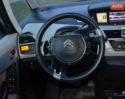Черный Ситроен С4 Пикассо, объемом двигателя 1.6 л и пробегом 315 тыс. км за 7700 $, фото 12 на Automoto.ua