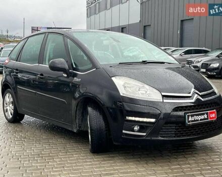 Чорний Сітроен С4 Пікассо, об'ємом двигуна 1.6 л та пробігом 270 тис. км за 6690 $, фото 2 на Automoto.ua