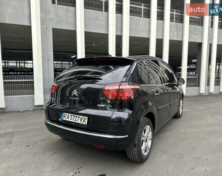 Черный Ситроен С4 Пикассо, объемом двигателя 1.56 л и пробегом 250 тыс. км за 5900 $, фото 2 на Automoto.ua