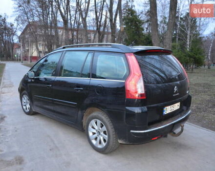 Черный Ситроен С4 Пикассо, объемом двигателя 1.6 л и пробегом 315 тыс. км за 7700 $, фото 8 на Automoto.ua