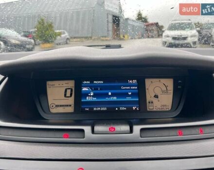Чорний Сітроен С4 Пікассо, об'ємом двигуна 1.6 л та пробігом 270 тис. км за 6690 $, фото 16 на Automoto.ua