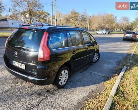 Чорний Сітроен С4 Пікассо, об'ємом двигуна 1.6 л та пробігом 224 тис. км за 6500 $, фото 5 на Automoto.ua