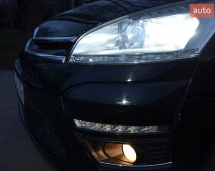 Черный Ситроен С4 Пикассо, объемом двигателя 1.6 л и пробегом 315 тыс. км за 7700 $, фото 24 на Automoto.ua
